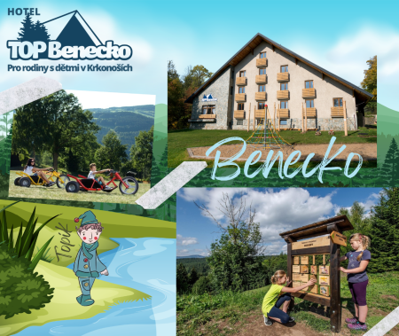 Unikátní hotel pro školy v přírodě